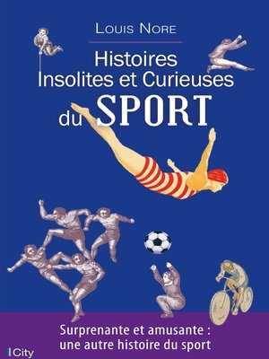 cover image of Histoires insolites et curieuses du sport